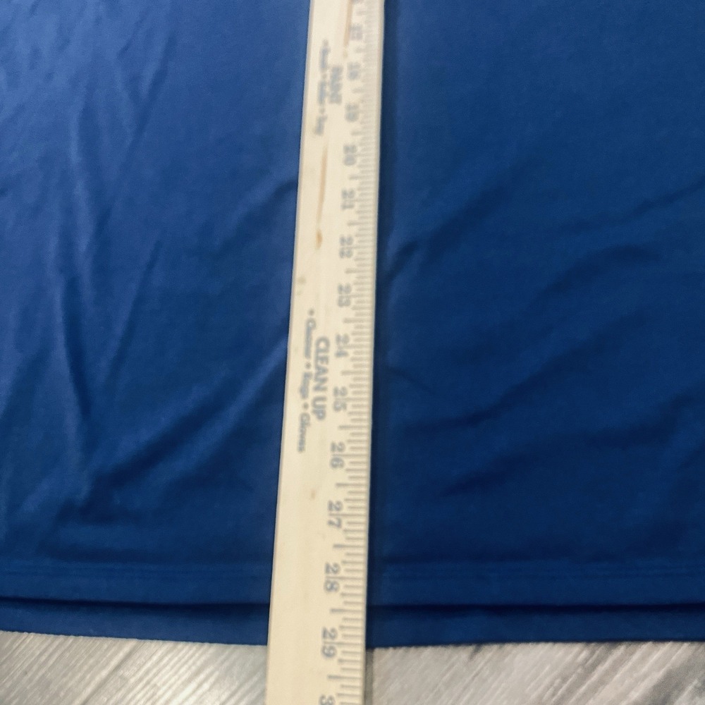 Patagonia Mens XXL Blue Raglan Long‎ Sleeve Performance Moisture Wicking Shirt - Picture 5 of 6